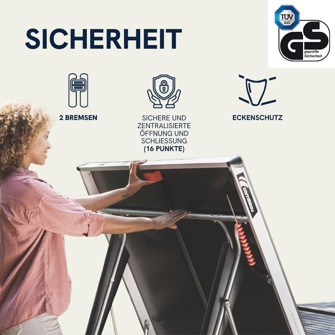 Cornilleau 500X Outdoor-Tischtennisplatte für den Außenbereich