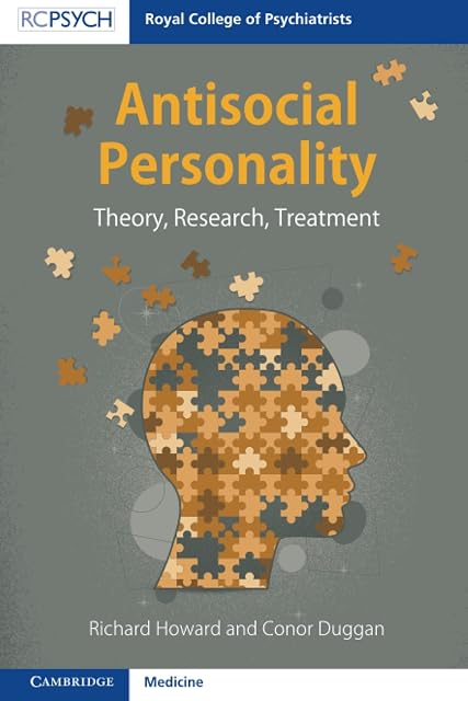 Portada de Antisocial Personality: Theory, Research, Treatment