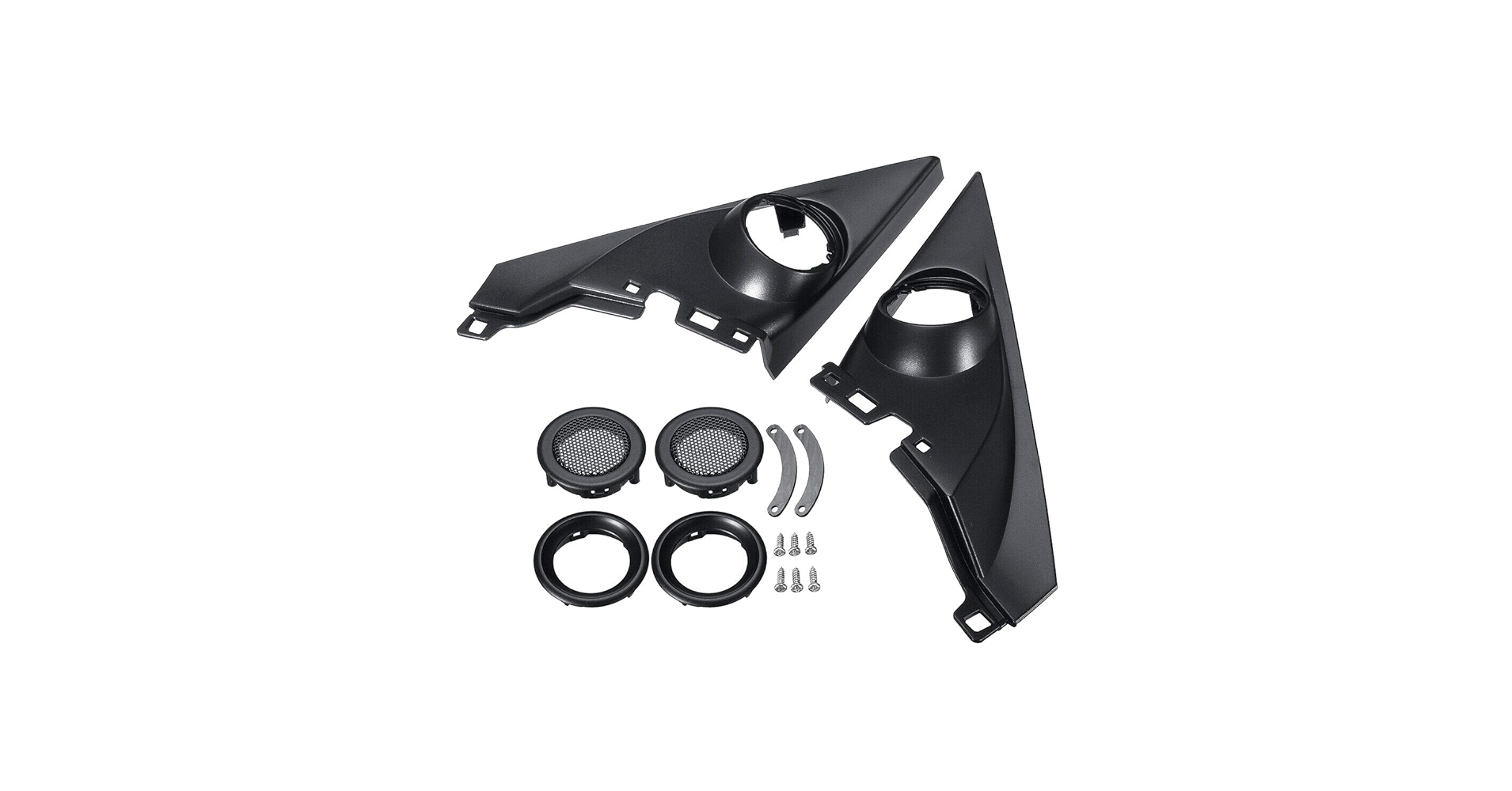 まー　y32 グロリア　純正オプション　黒木目ツィーター付aピラーカバー Amazon.co.jp: ドアピラーツイーターカバー、ツィーター取付