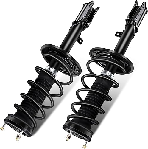 SCITOO Amortiguadores traseros completos para Toyota Camry, 2004-2006 para Toyota Camry, 2004-2006 para Lexus Es330, 2004-2006 para Toyota Camry,