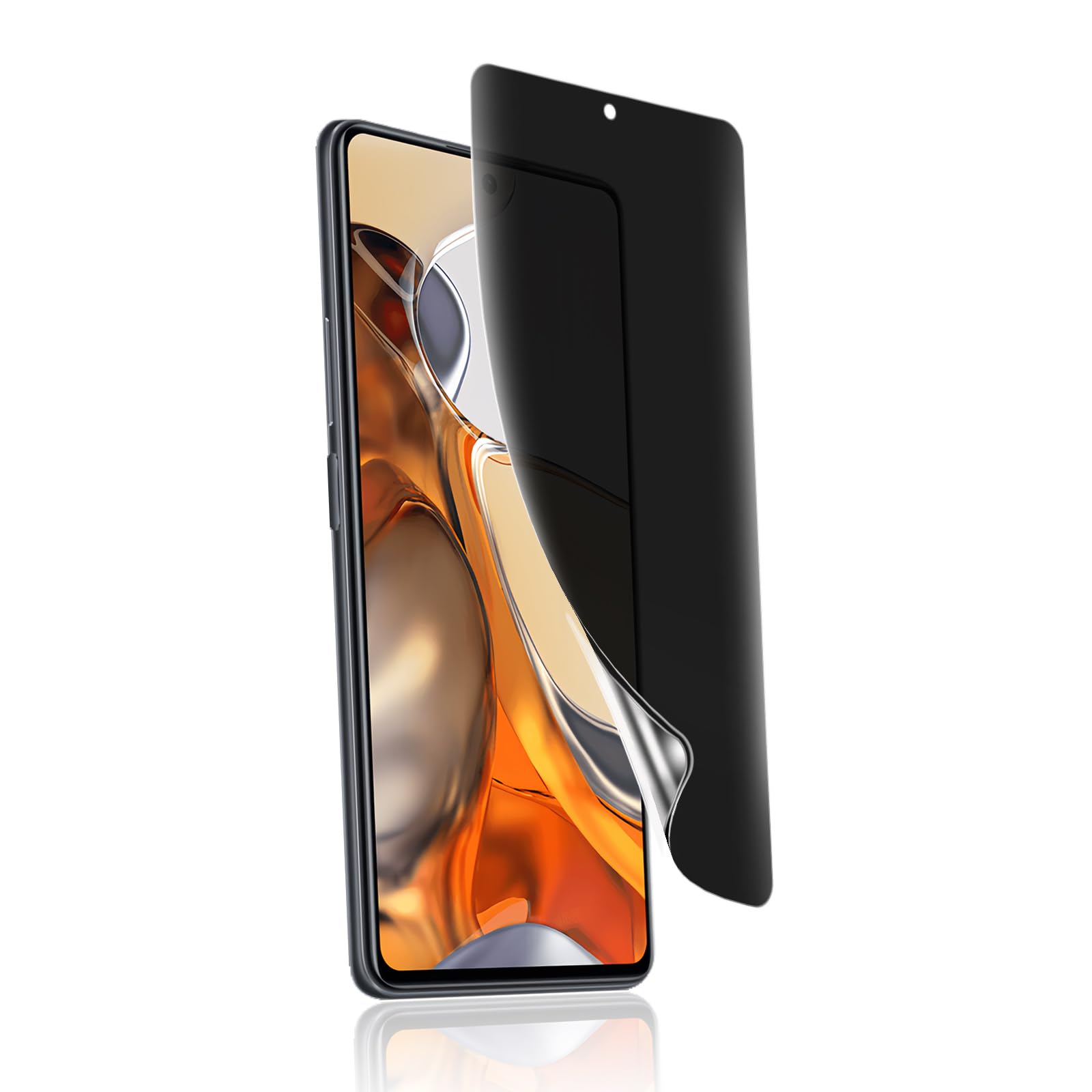Amazon.co.jp: 【指紋認証対応 · ガイド枠付き】Xiaomi 11T / 11T Pro