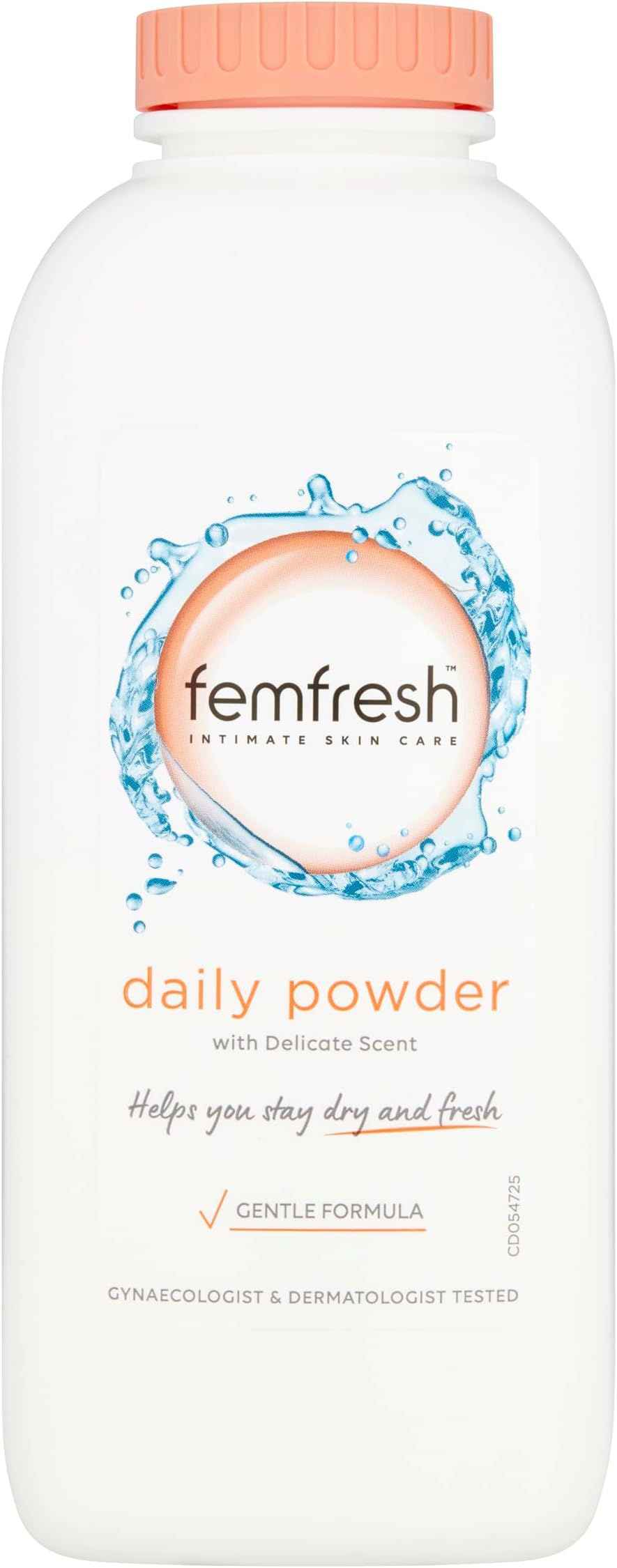 Femfresh Lightly Fragranced Absorbent Body Powder For Intimate Hygiene - 200G