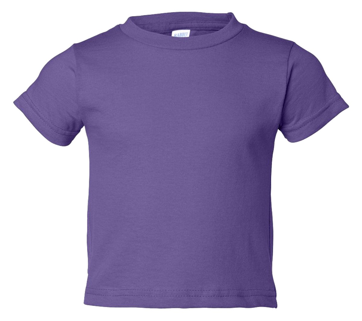 RABBIT SKINS Toddler Jersey T-Shirt, Purple, 4T