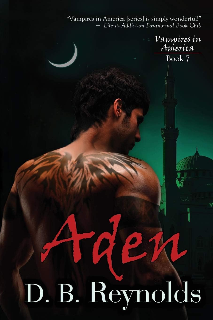Aden (Vampires in America Book 7)