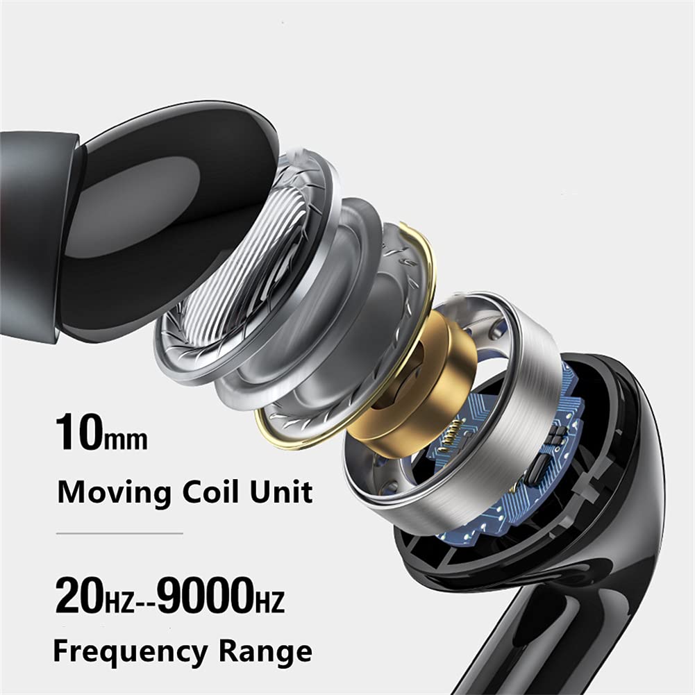 Prawdziwe bezprzewodowe słuchawki, słuchawki Surround Gaming Headset, 5.2 Słuchawki Bluetooth Słuchawki Słuchawki wbudowany MIC, do działania treningu siłowego