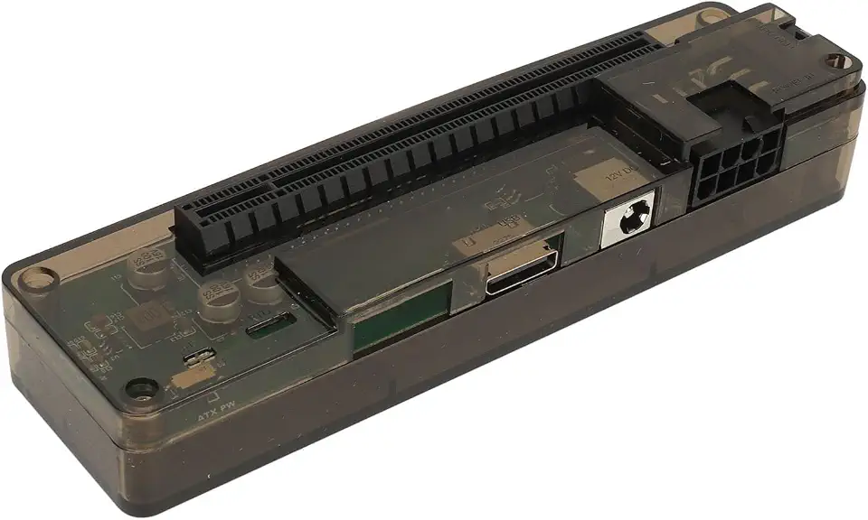 Luocute Laptop Externa Independente Placa de Vídeo Dock, Caderno de Notebook, para PCIE M.2 M Chave para Oculink 64GT/S EXP GDC