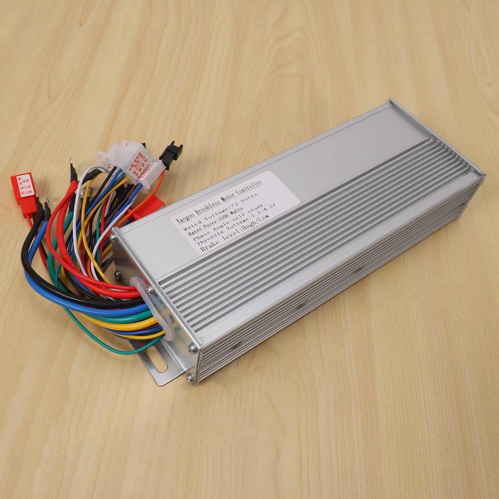3X 72 V 1500 Watt Elektrische Fahrrad Controller Roller Bürstenlosen Gleich Strom Motor Drehzahl Regler