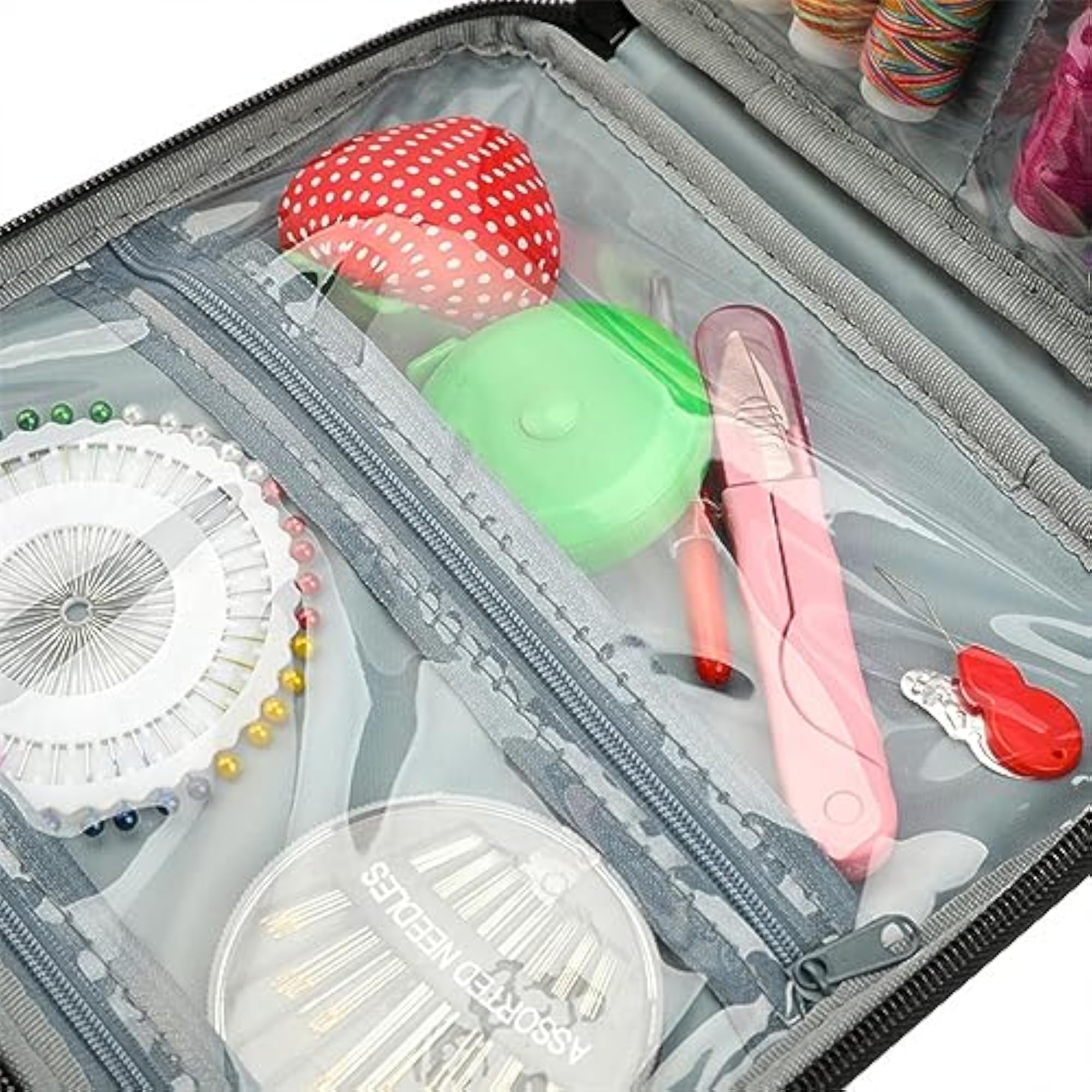 Crochet Hook Needles Case for Yarn Crochet Hooks