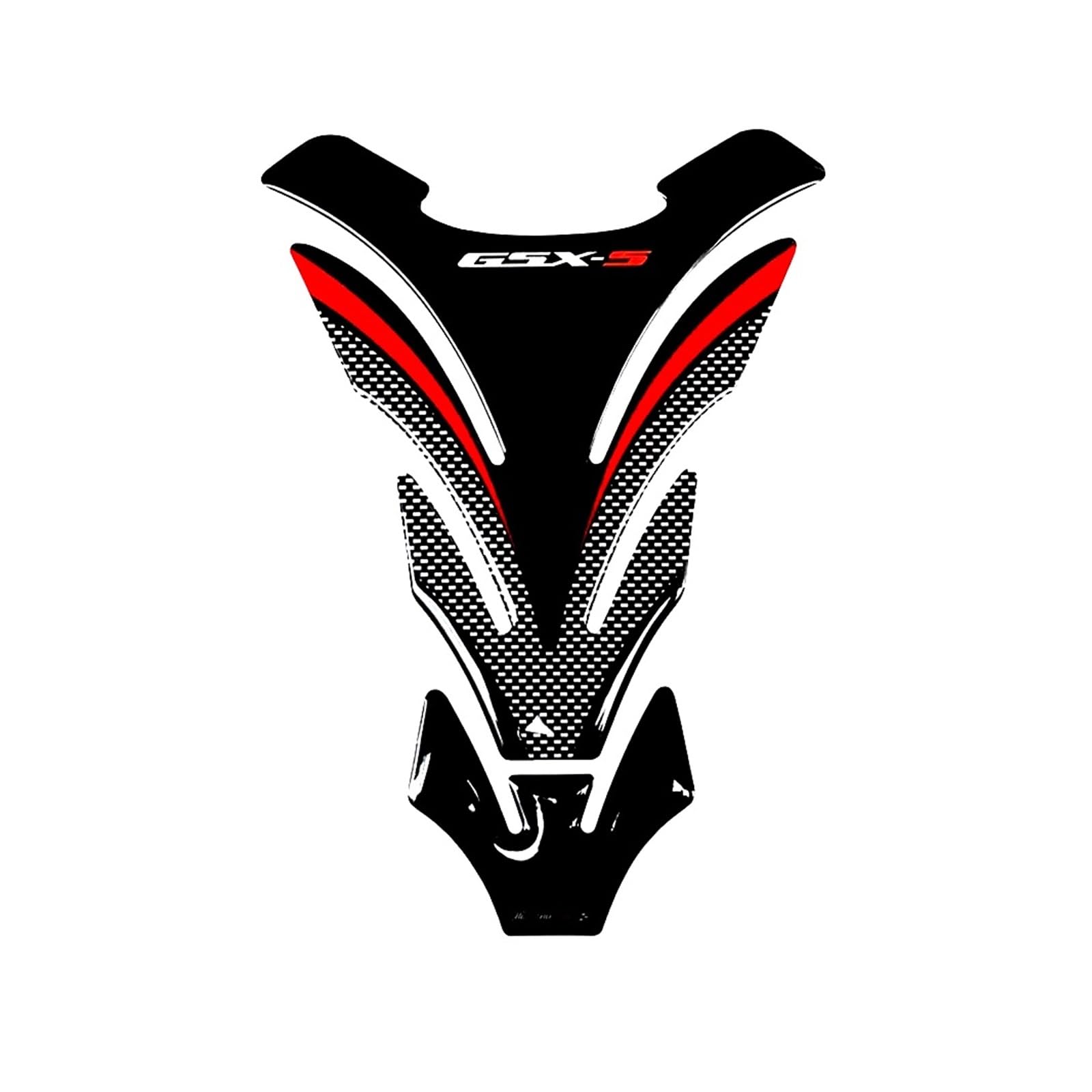 Motorcycle 3D Fuel Tank Pad Protection Decals for Suzuki GSX-S Fishbone Decal Gsxs 750 1000 1000f Gas Stickers Decals