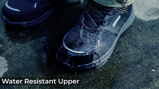 Amazon.com | FitVille Wide Work Boots for Men Composite Toe Safety