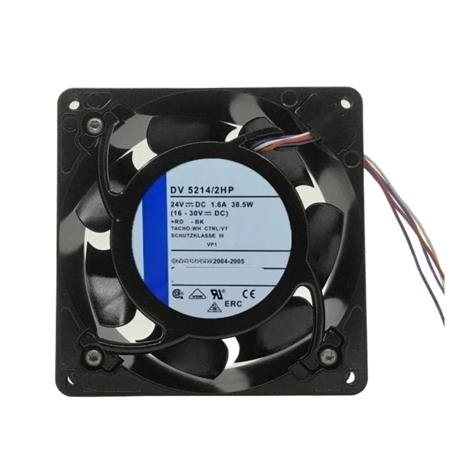 TSCFHGQI DV5214/2HP DC24V 1.6A 38.5W 127×38mm Cooling Fan