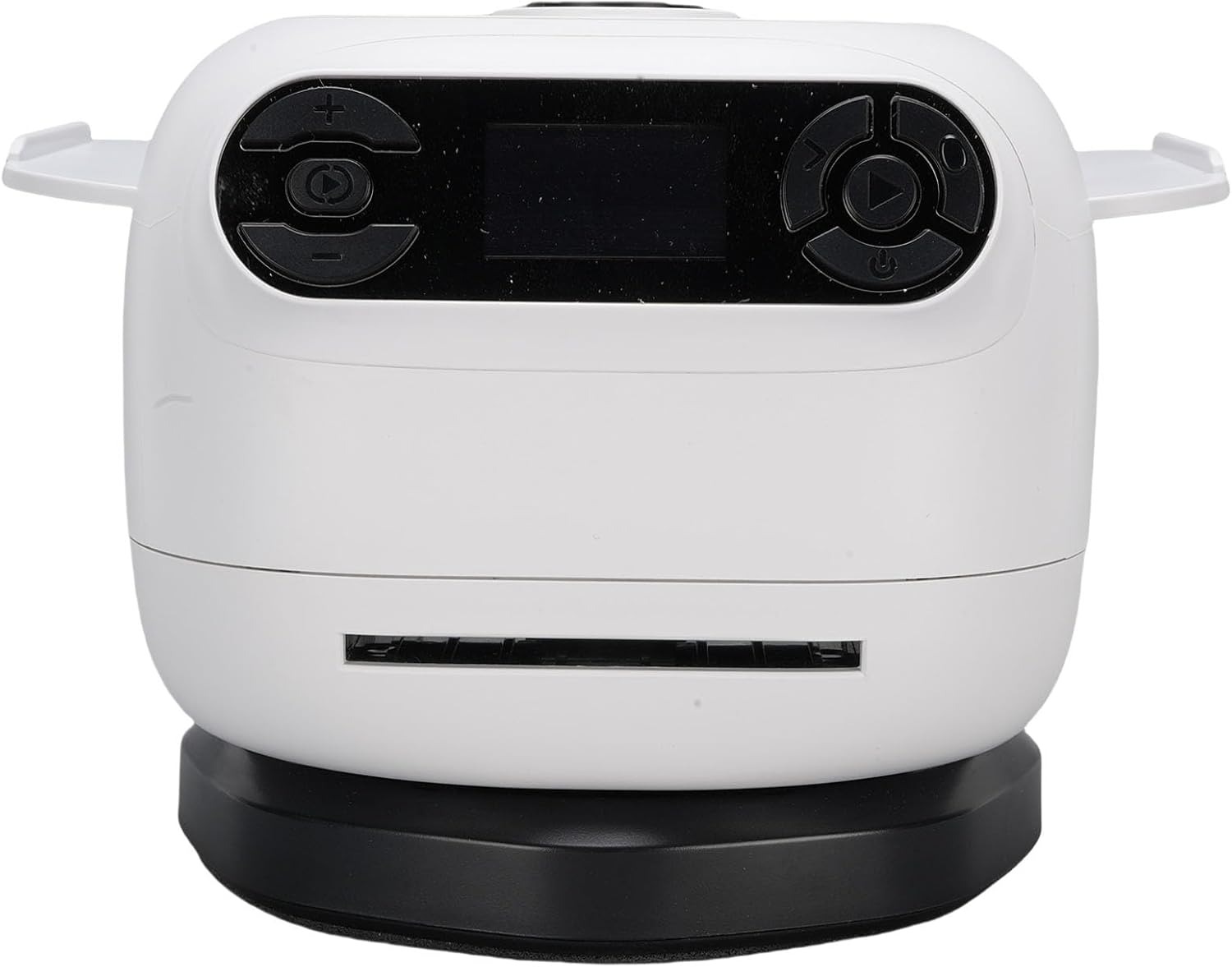 Automatic Card Shuffler Dealer, 360° Rotating Programmable Rechargeable Electric Card Shuffling Dealing Machine with 4 Controllers for 8 Players, for Poker