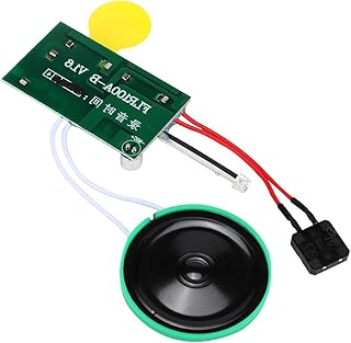Módulo de cartão de felicitações DIY 30s Light Sense Voice Sound Record Chip feito à mão cartão de felicitações de voz de aniversário de Natal (reproduza novamente)
