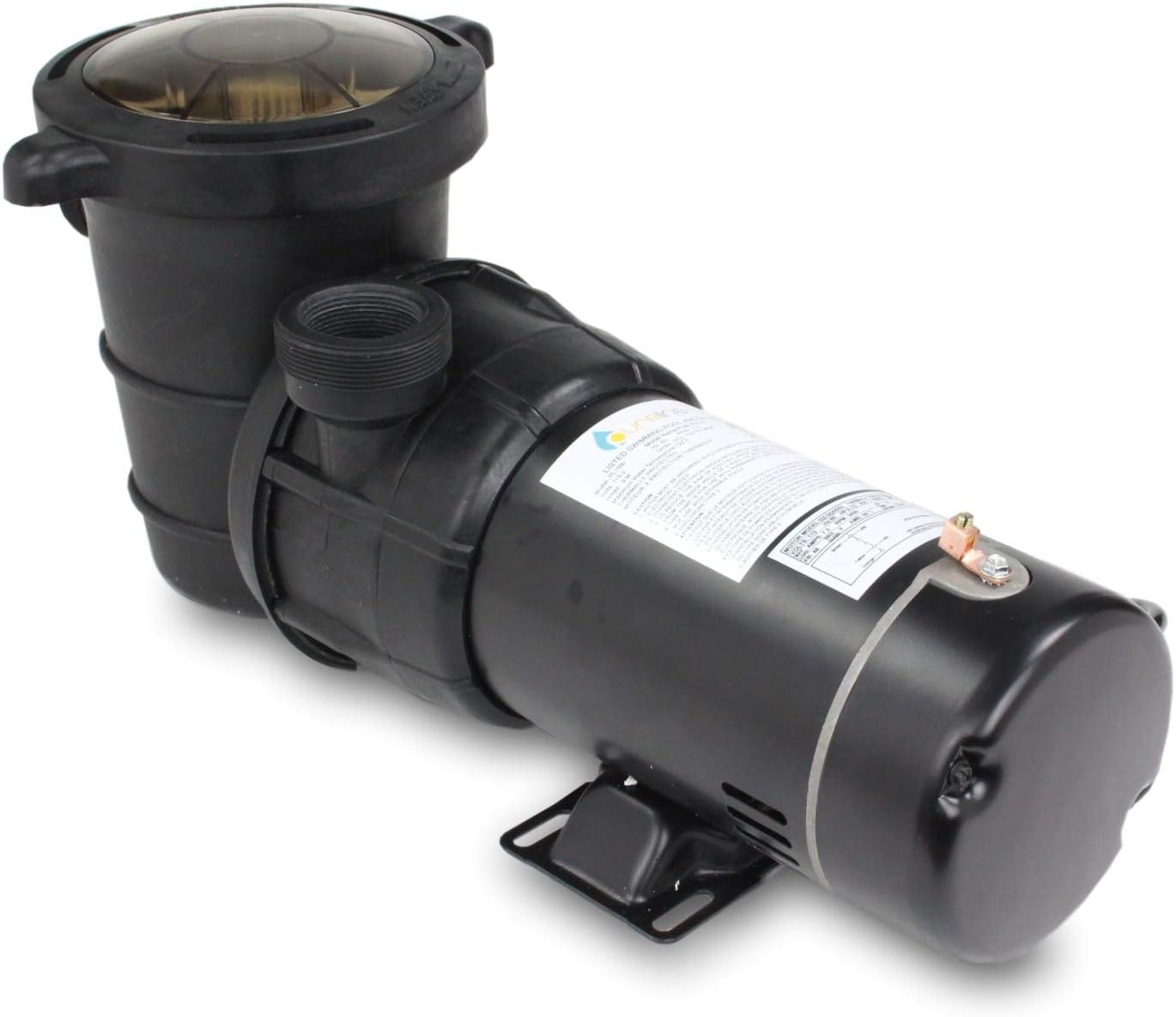 Pureline Pure Pro XL PL1502 Pool Pump side view
