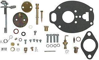 MMS4042 Premium Carburetor Repair Kit Fits Minneapolis Moline 445 JetStar 4 Star 4 Star Super JetStar 3 Big Mo 400 Big Mo 500 Big Mo 600