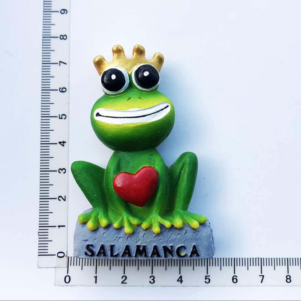 Rana stile Salamanca Spagna Frigorifero Magnete Souvenir Regalo Magnetico Sticker Collezione