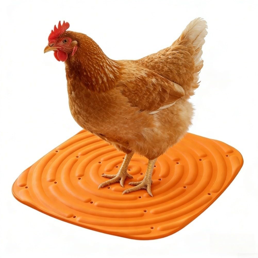Tappetino nidificazione pollo lavabile 30x30 cm 6 pezzi