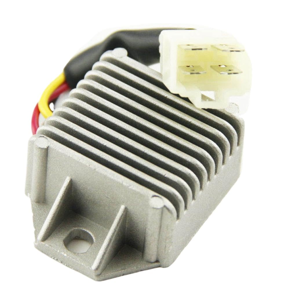 Motorcycle Rectifier Voltage Regulator 55V-81960-90 33G-81960-60 Compatible With Moto XT500 BW350 DT125E DT125RE XT250L DT125R XT350