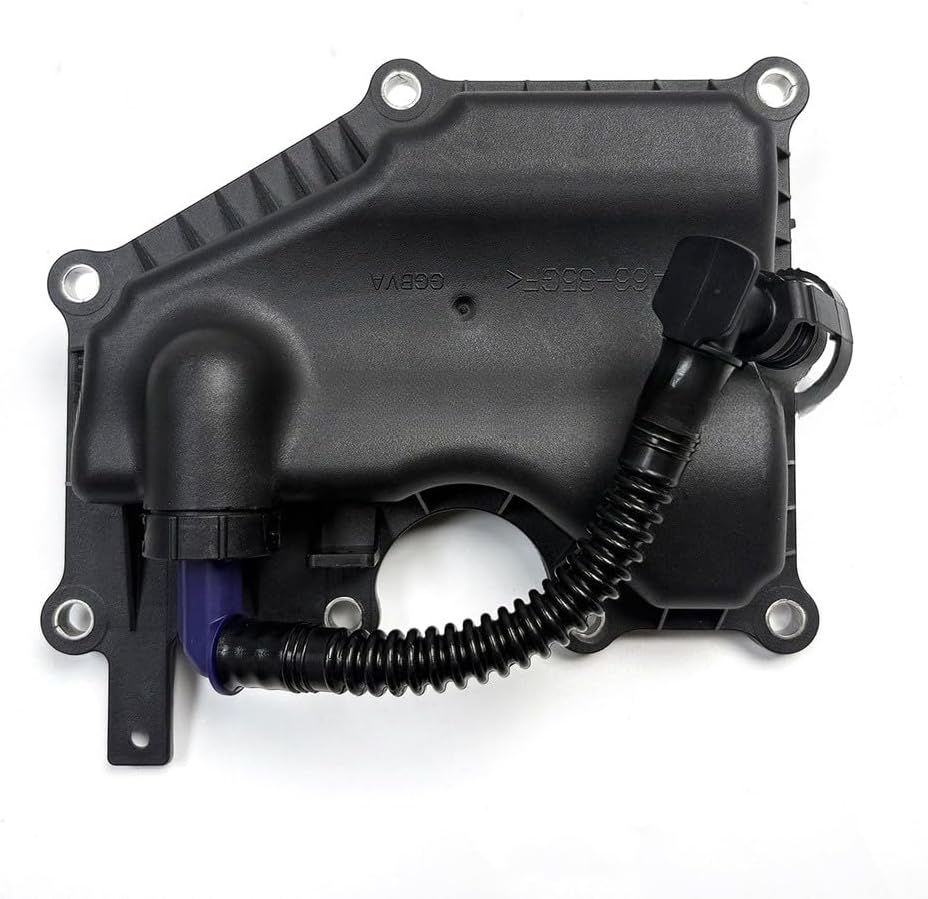 Engine Crankcase Vent Valve Oil Separator for 2012-2018 for Ford Focus 2.0L & 2018-2022 for Ford EcoSport 2.0L, CM5E6A785AA CP9Z6A785A EMH925