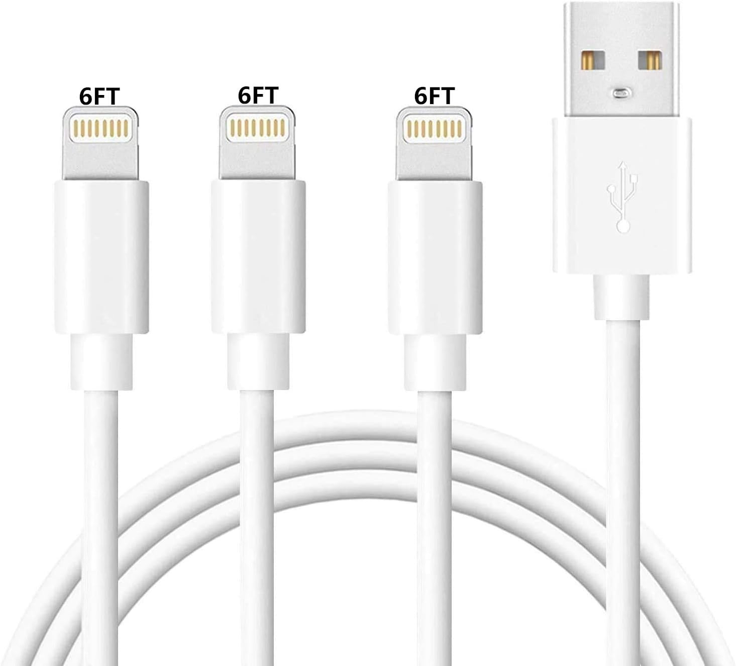 sharllen iPhone Charger Cable Lightning Charger Cable 3