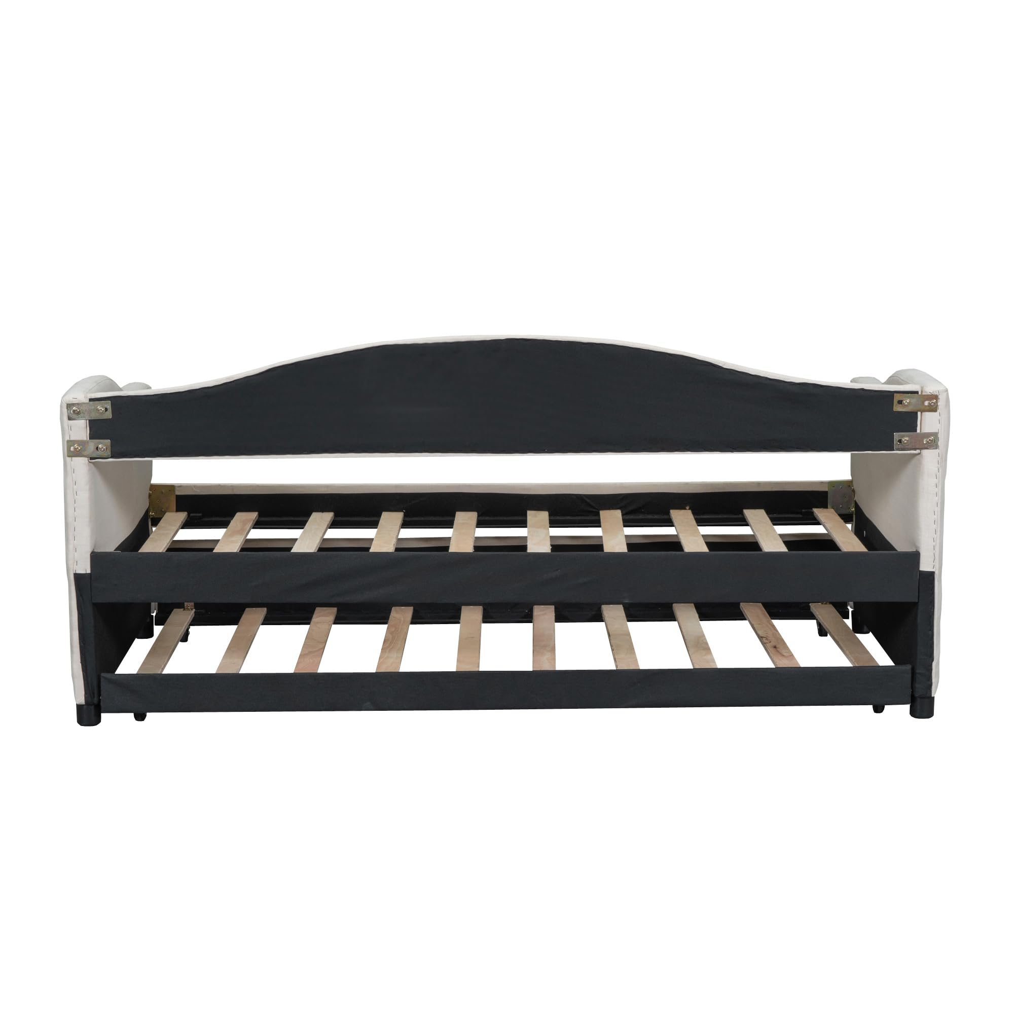 Twin Daybed Frame Upholstered Twin Size Daybed Sofa Daybed No Box