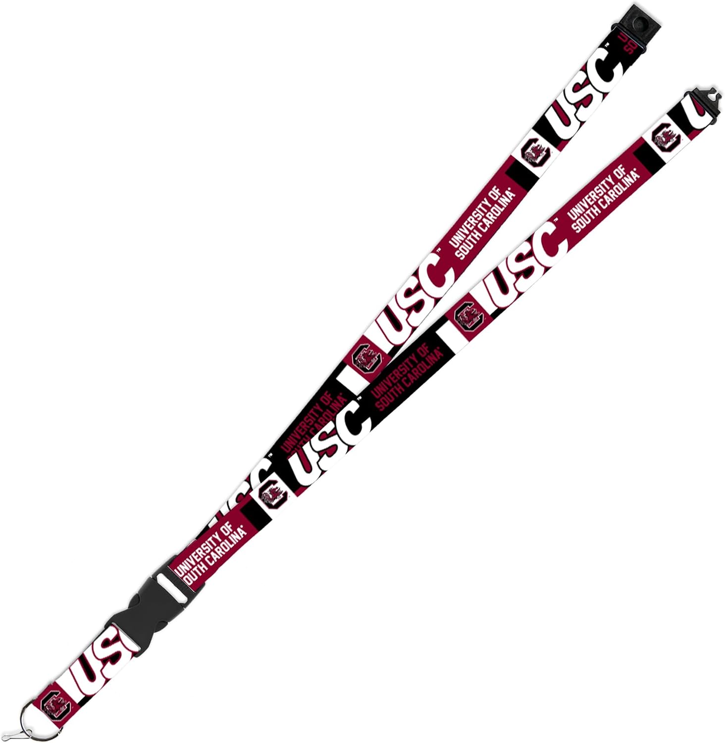 Rico Industries NCAA Football 19" x 1" Premium Unisex-Adult Safety Breakaway Lanyard - Flash image 5