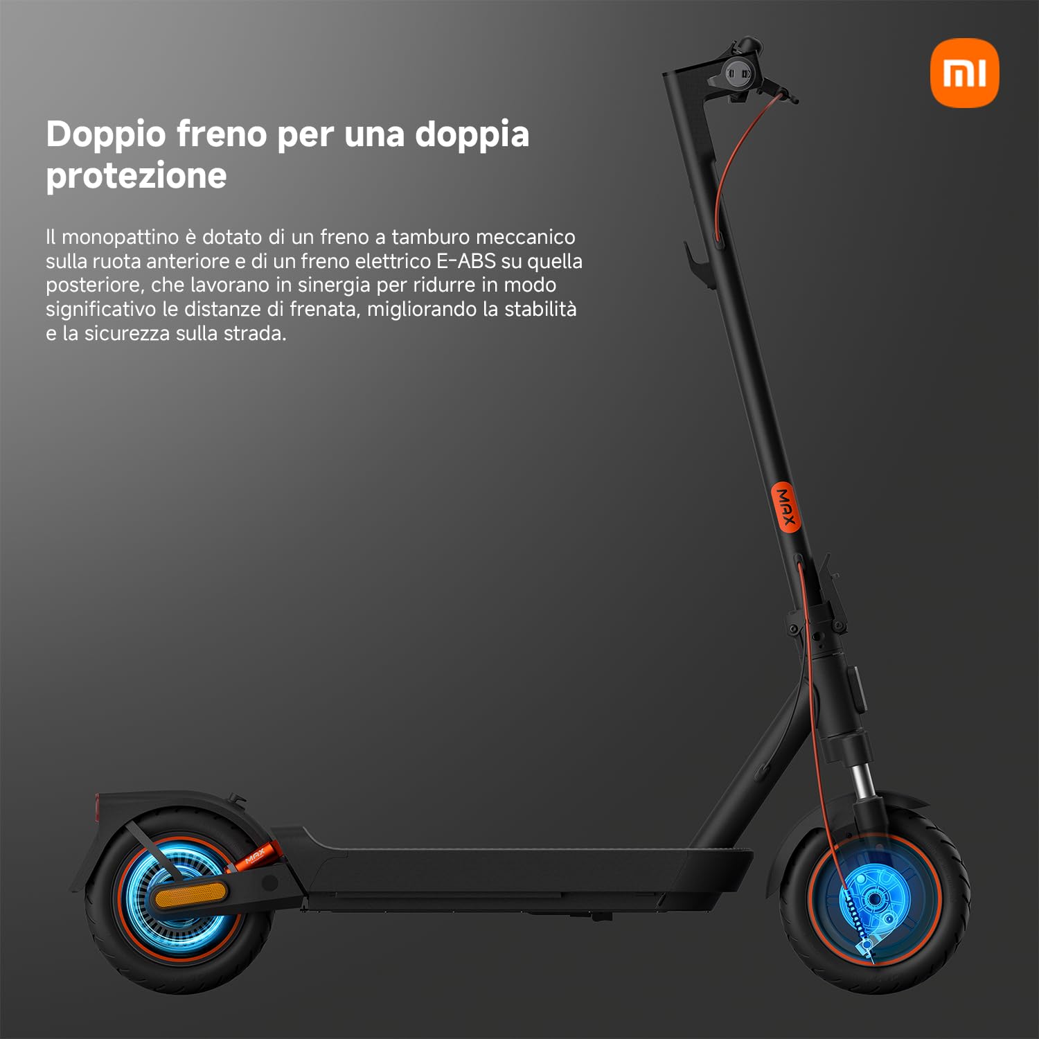 Xiaomi Electric Scooter 5 Max Silnik 400W, Plynna Jazda, Idealna do Miasta i Lekkiego Terenu