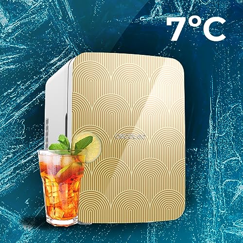 Cecotec Bahamas Pat 2 Mini-koelkast, 10 l, 10 l, werking 12 V-220 V, compatibel met auto en caravan, koel- en verwarmingsfunctie, temperatuurbereik 7-65 graden, eenvoudig transport - Image 8