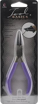 Cousin Craft and Jewelry Round Tip Pliers, 4-1/2-Inch