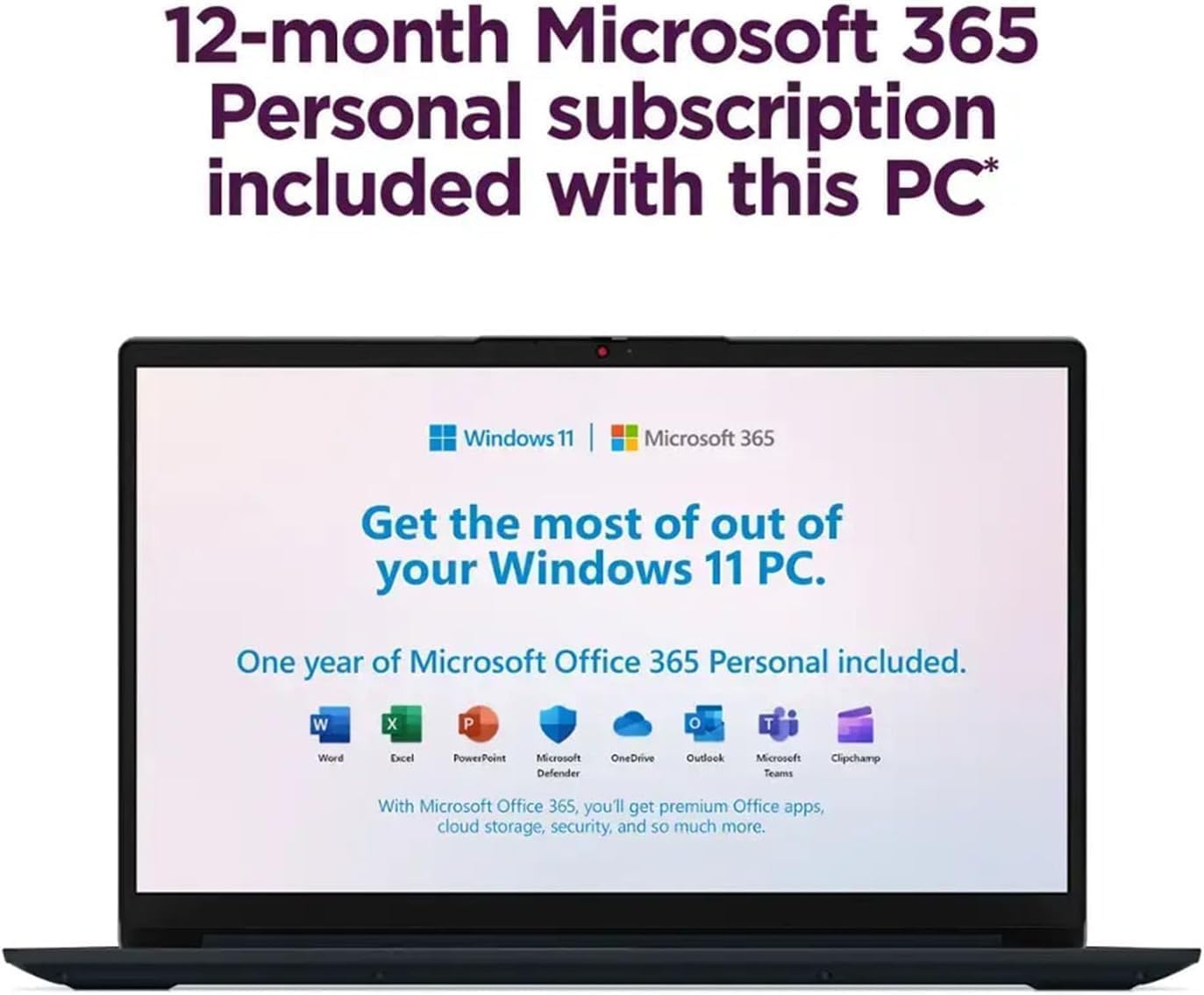 Lenovo 2025 Touchscreen Laptop, 40GB RAM, 1.5TB SSD (1TB PCIe SSD withHP P500 512GB Portable SSD), Intel Core i3-1215U CPU, Windows 11, Business and Home Lover Laptop with Microsoft Office Suite