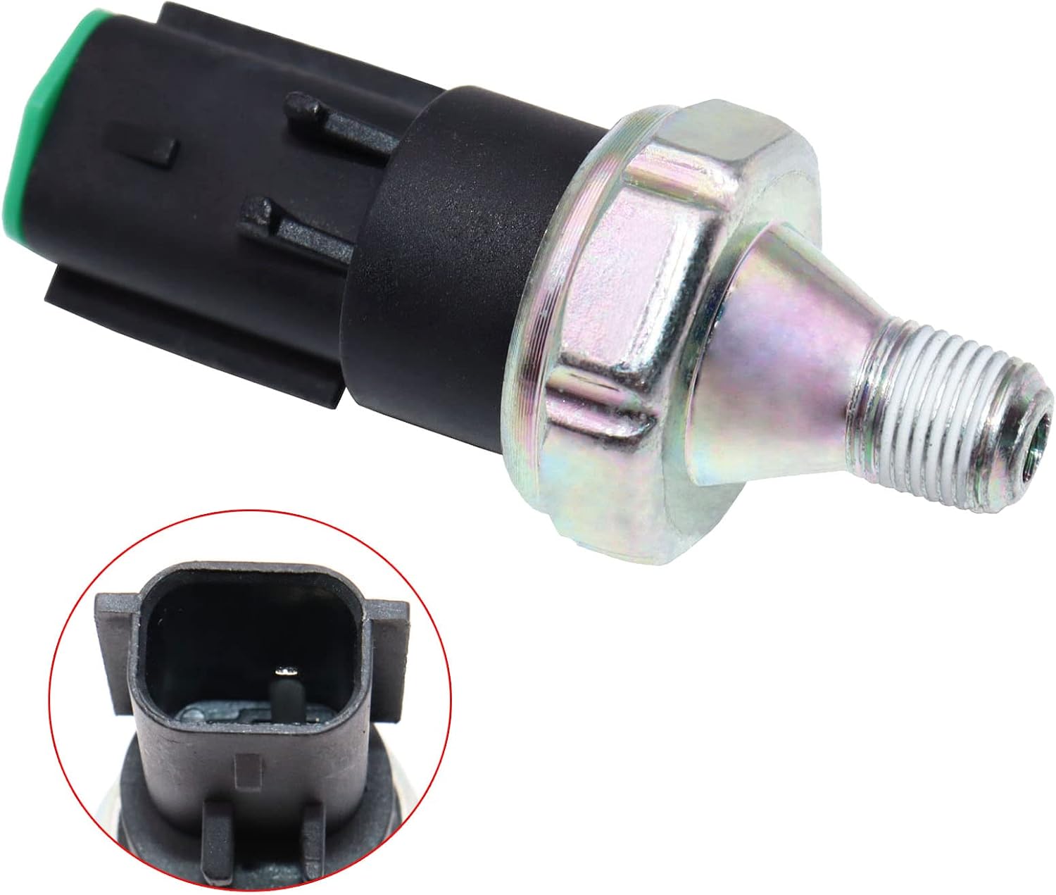 Engine Oil Pressure Sensor Switch & Sender Unit 68003360AA Compatible with Chrysler Sebring Dodge Caliber Avenger Journey Compass Patriot 2.0L 2.4L 5033317AB 5033317AC PS595