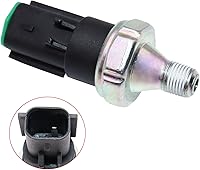 Vista 2 de Interruptor del sensor de presión del aceite del motor y unidad emisora 68003360AA compatible con Chrysler Sebring Dodge Caliber Avenger Journey