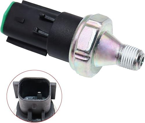 Miniatura 2 de Interruptor del sensor de presión del aceite del motor y unidad emisora 68003360AA compatible con Chrysler Sebring Dodge Caliber Avenger Journey