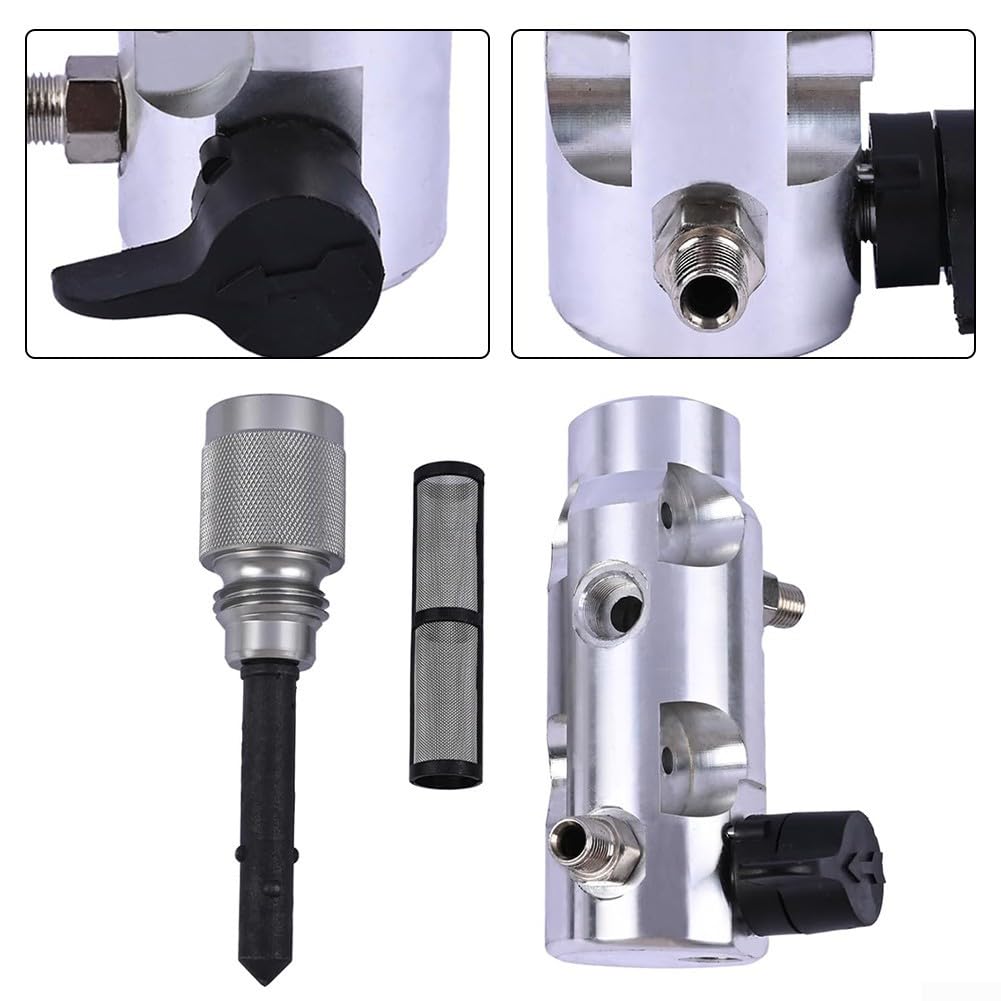 Valvola di ritorno del gruppo filtro di ricambio per spruzzatore airless modelli ULTRA for395 for495 for595 con codice articolo 15G455 287167