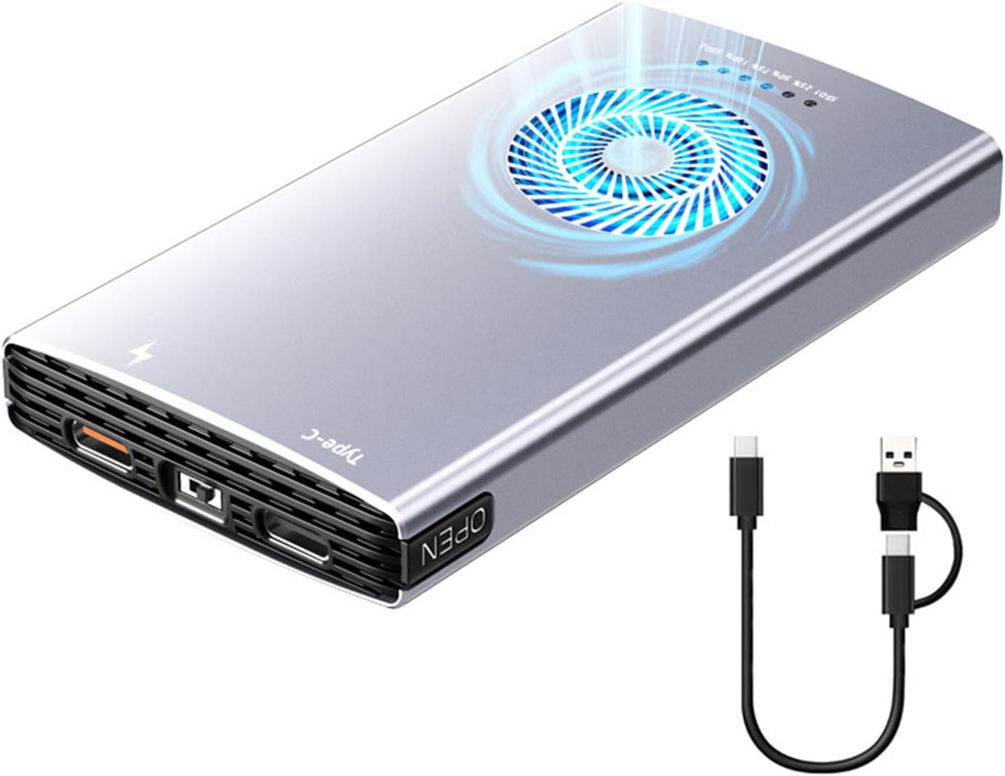 ダブルスロットngffs Externalsハードドライブケース20gbps 2230 2242