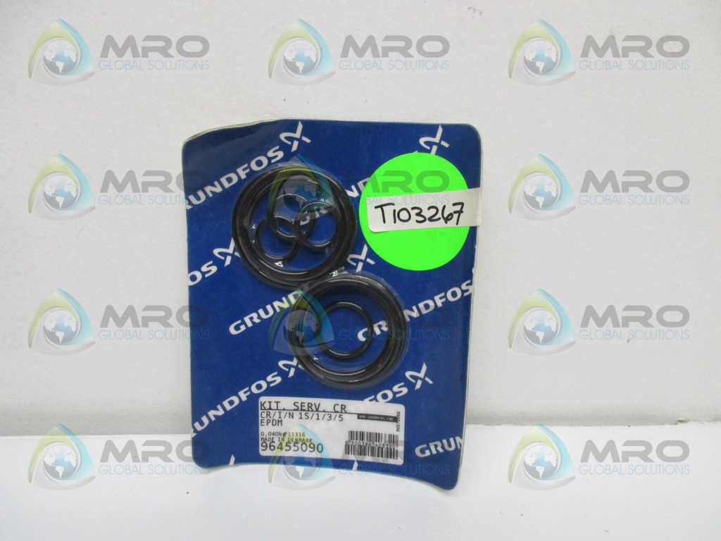Grundfos Kit de repuesto para junta tórica CR(I/N)1s/1/3/5 EPDM