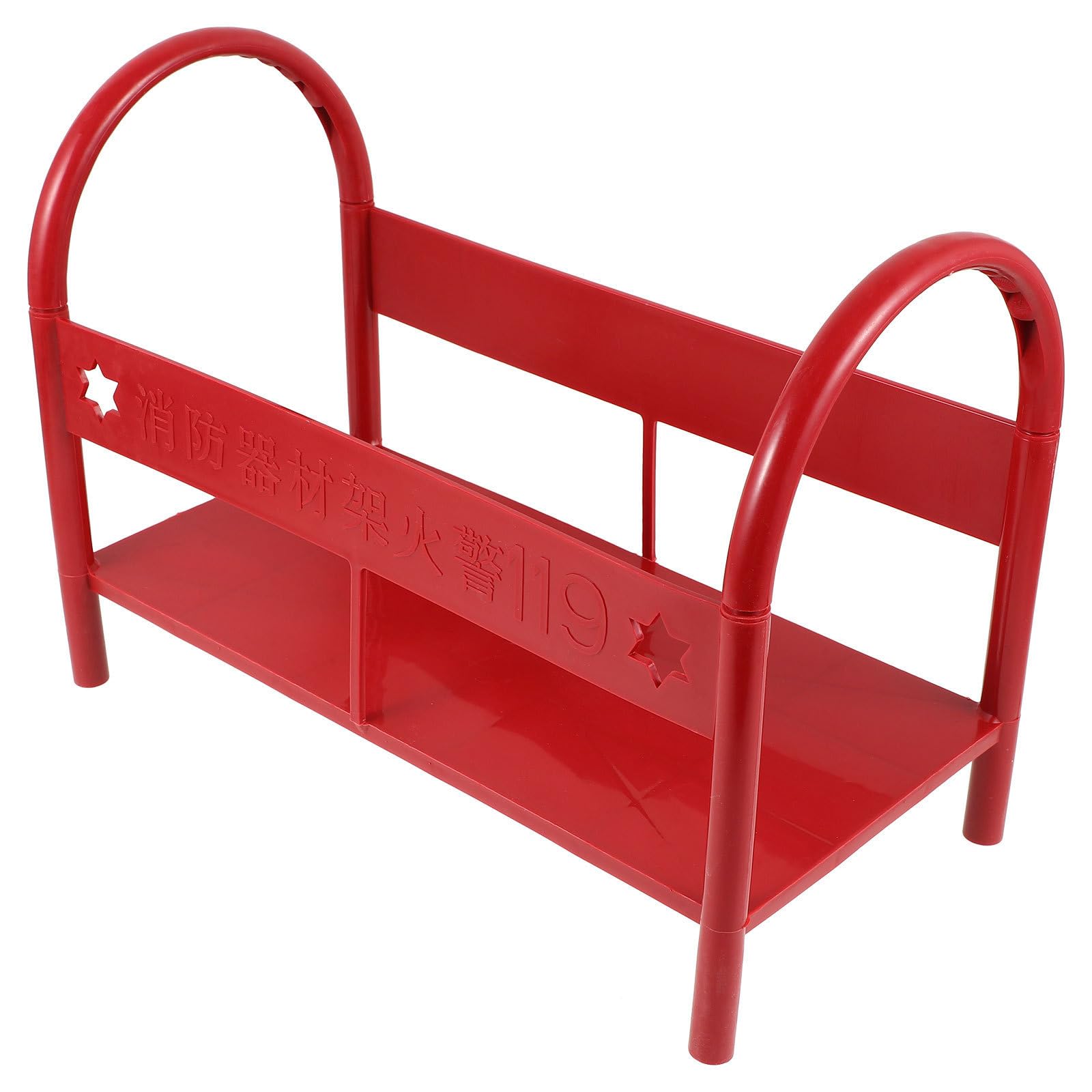 SHINEOFI Supporto Estintore in Plastica Robusto Base Antiribaltamento per Estintori da Kit Montaggio per Casa Ufficio e Garage