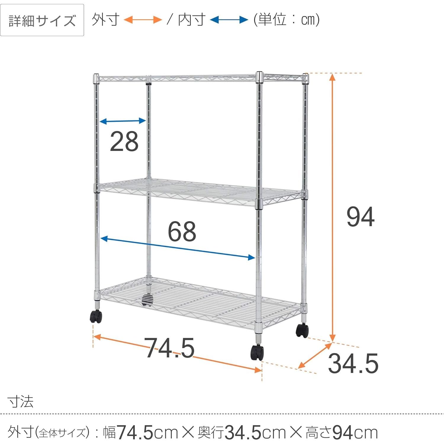 スチールラック ルミナス　引き取り限定　千葉市 楽天市場】【エントリーでP5倍】 Luminous 公式 レギュラー スチール