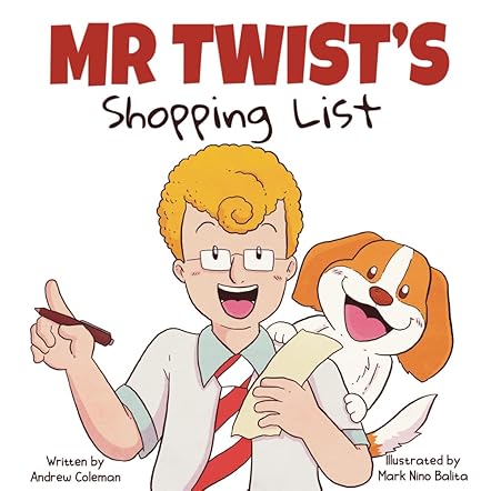 Mr Twist's Shopping List