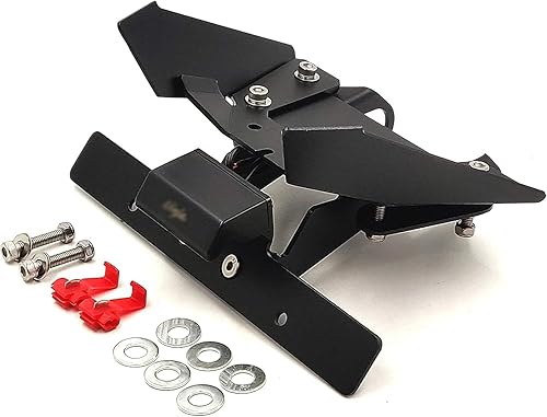 XKMT -MT223-019 Kit eliminador de guardabarros trasero compatible con KAWASAKI EX250R NINJA 250 2008-2012 B07QNMGHL7