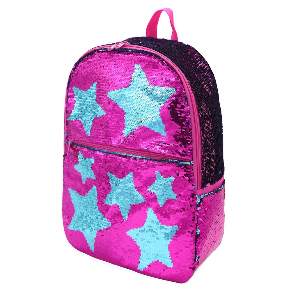 Buy Sequin School Backpack for Girls 
