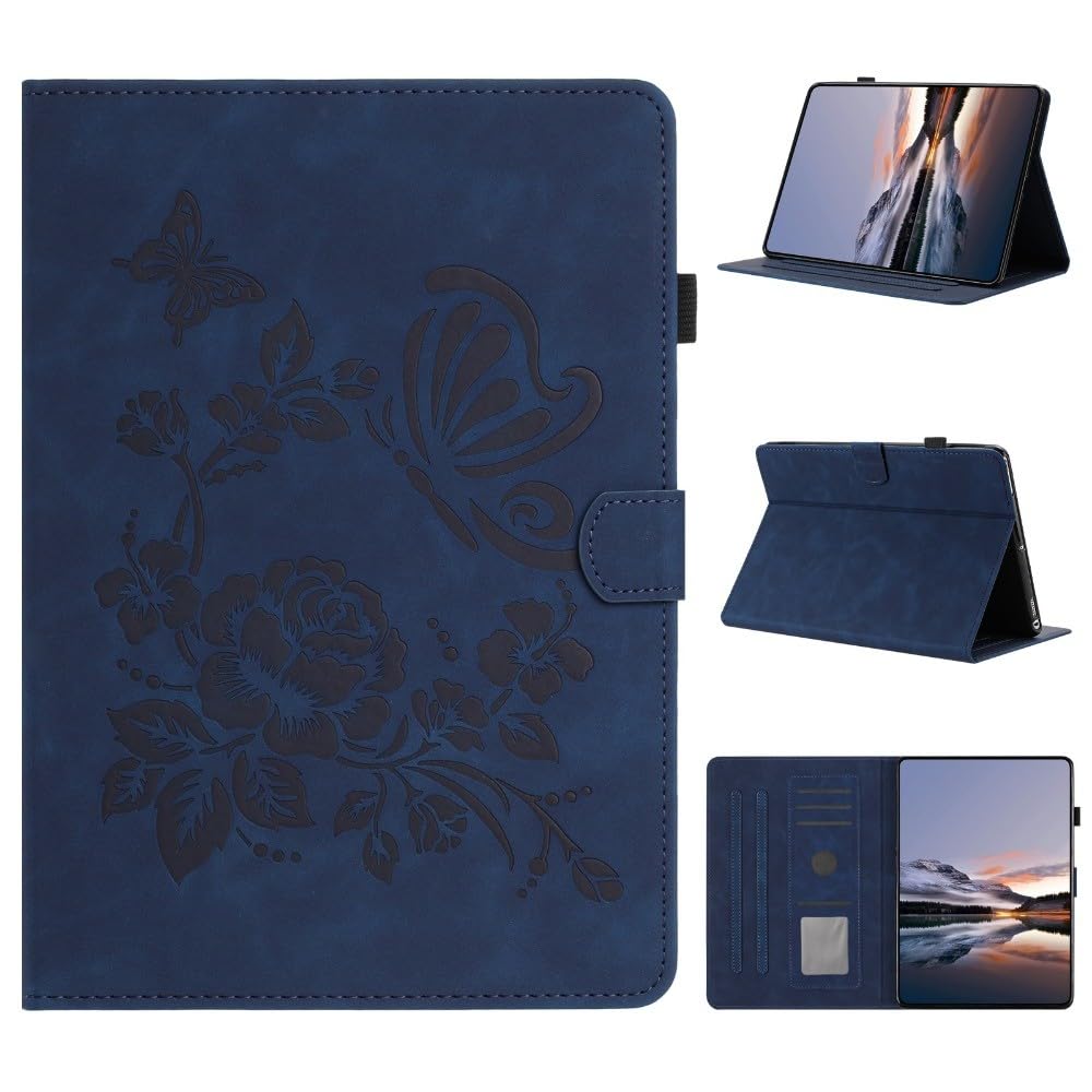 Generic - Funda con tapa para Kindle Paperwhite (6.ª generación), color azul oscuro