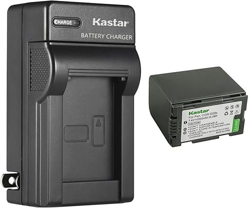 Miniatura 9 de Kastar Cargador de batería de pared CA de repuesto para Panasonic CGR-D08, D08S, CGR-D16, D16S, CGR-D28, D28S, Panasonic PV-DV800, PV-DV800K,