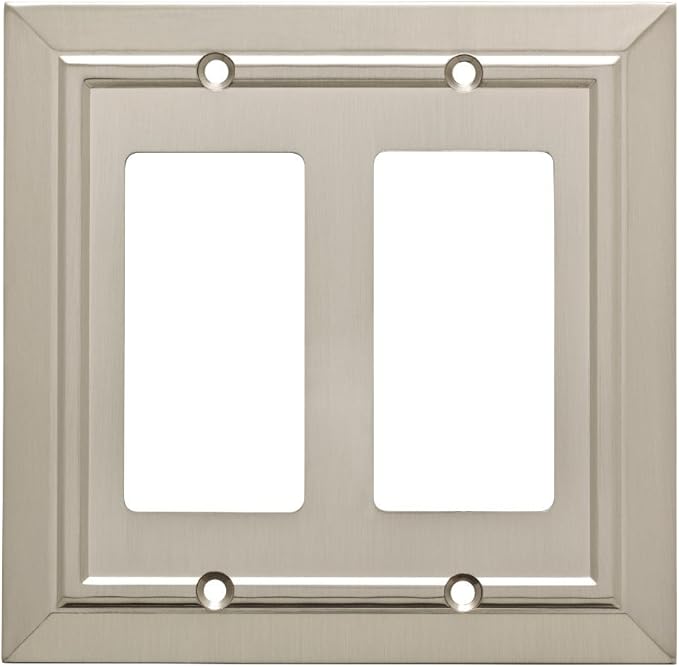 Franklin Brass Classic Architecture (1Pack) Decorative Light Switch