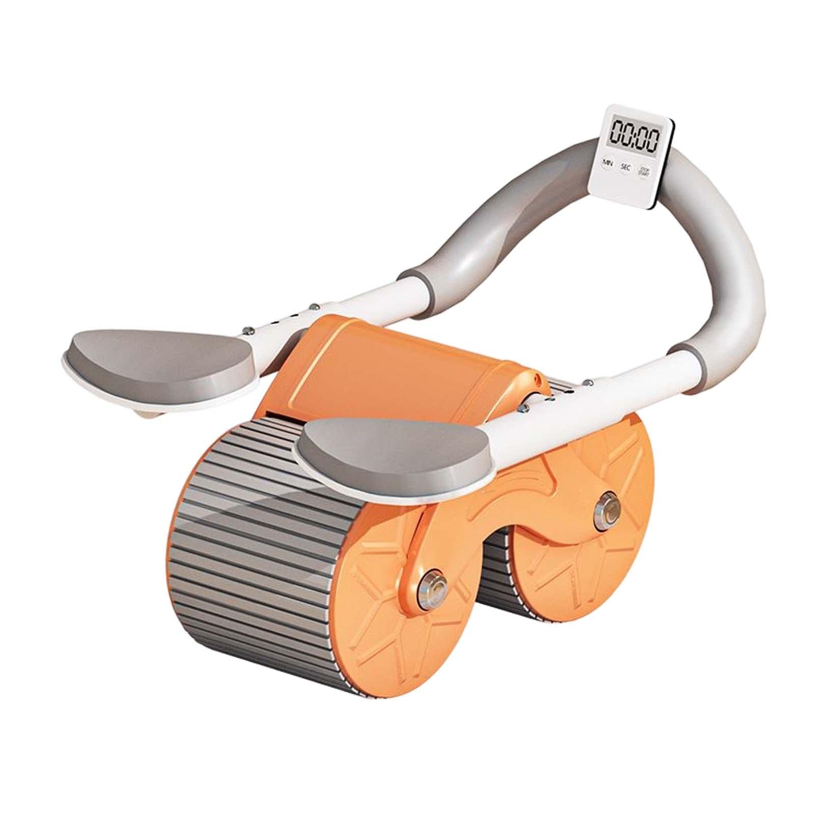 CLUB BOLLYWOOD® Professional Ab Roller Wheel Ab Machine Home Gym for Women Men Exercise Orange Timing Adjust | Sporting Goods | Fitness, Running & Yoga Abdominal Exercisers | Abdominal Exercisers (B0C7R1PHT1) Amazon Price History, Amazon Price Tracker