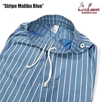 Amazon.co.jp: [クックマン] 正規品 Chef Pants Stripe シェフ