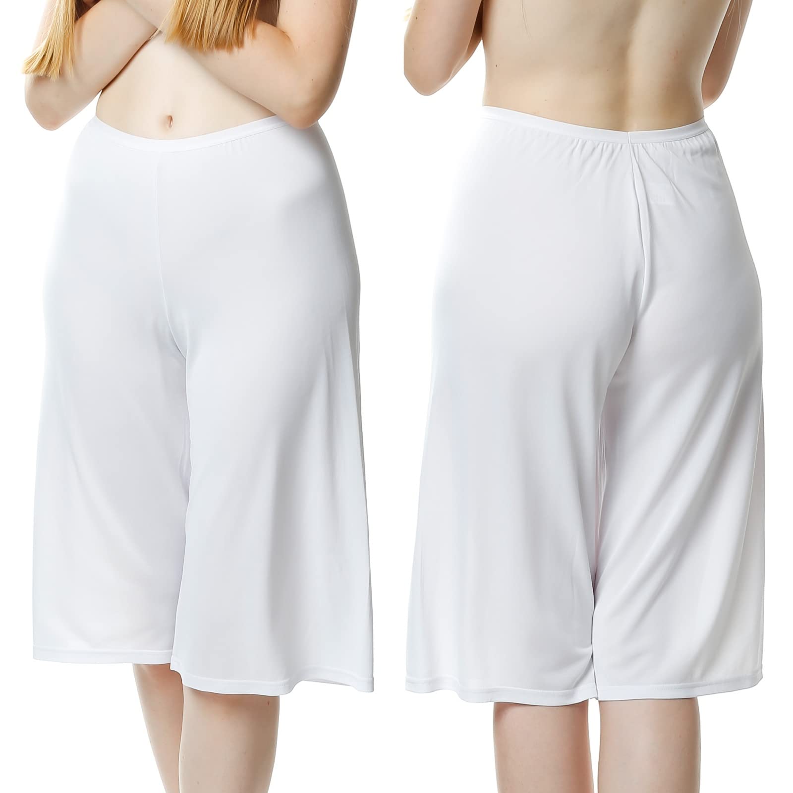 Mewa Pantaloncini Classici Lisci Tamara, Mezza Cucina da Donna, Sottoveste, antistatici