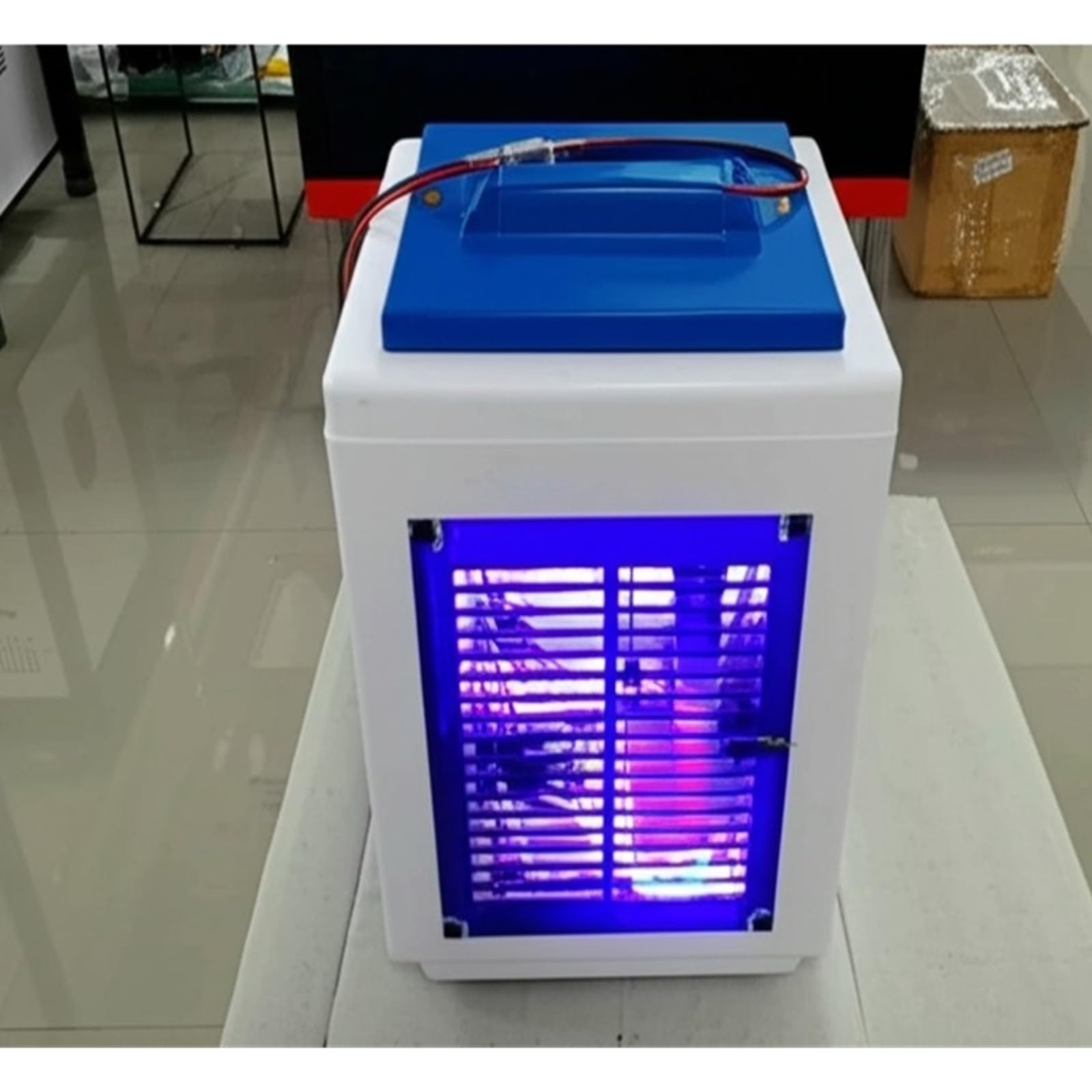 Refrigeratore compatto a serpentina in rame da 48 V CC, capacità di raffreddamento 130 W, refrigerante R134A, unità refrigerazione portatile Parti HVAC