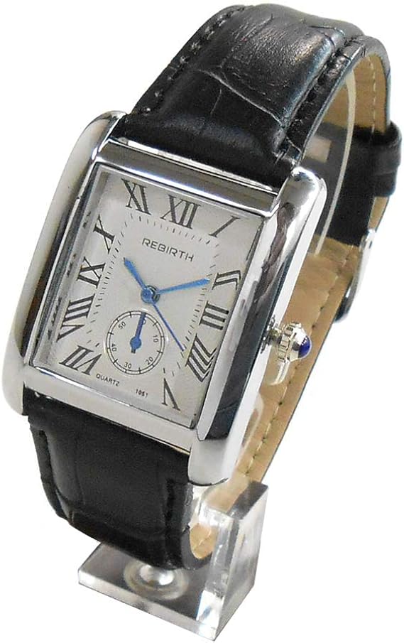 Amazon ユグドラシル スクエア フェイス リストウォッチ Rebirth 白文字盤 黒 クロコ 型押しベルト 腕時計 メンズ ブラック アナログ タンク シルバー メンズ腕時計 腕時計 通販 Amazon ユグドラシル スクエア フェイス リストウォッチ Rebirth 白文字盤 黒 クロコ 型押しベルト 腕時計 メンズ ブラック アナログ タンク シルバー メンズ腕時計 腕時計 通販