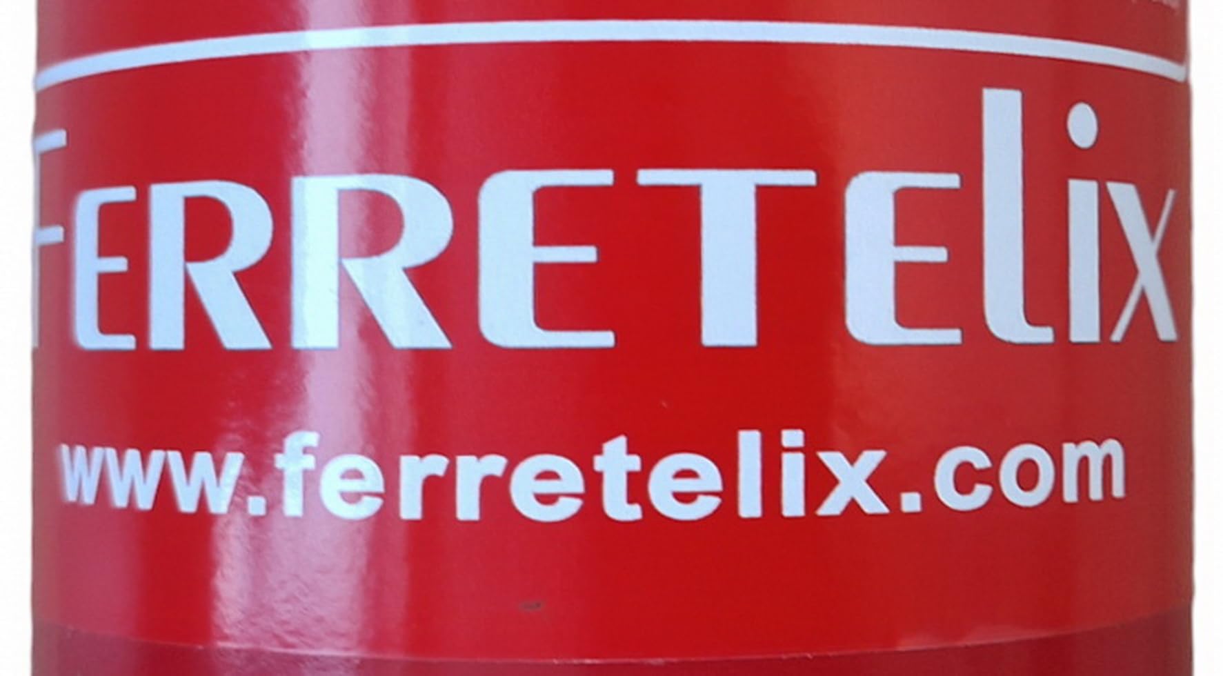 Ferretelix® Extintor CO2 5 Kg con Soporte – Alta Eficacia Sin Residuos – Certificado según Directiva 2014/68/EU